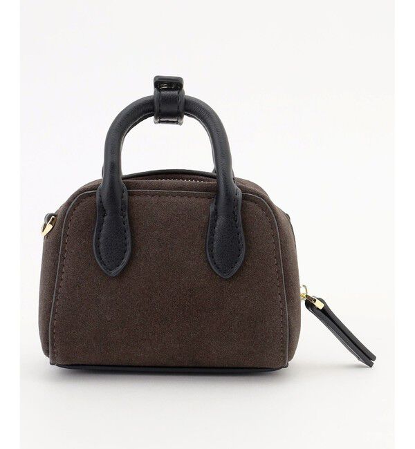 自由区「【SHIHOさん着用・2点SET】スエードライクボストン バッグ」|ボストンバッグ|