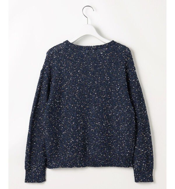 自由区「【1枚で華やぐ】ラメノットスパングル ニット」|ニット・セーター|