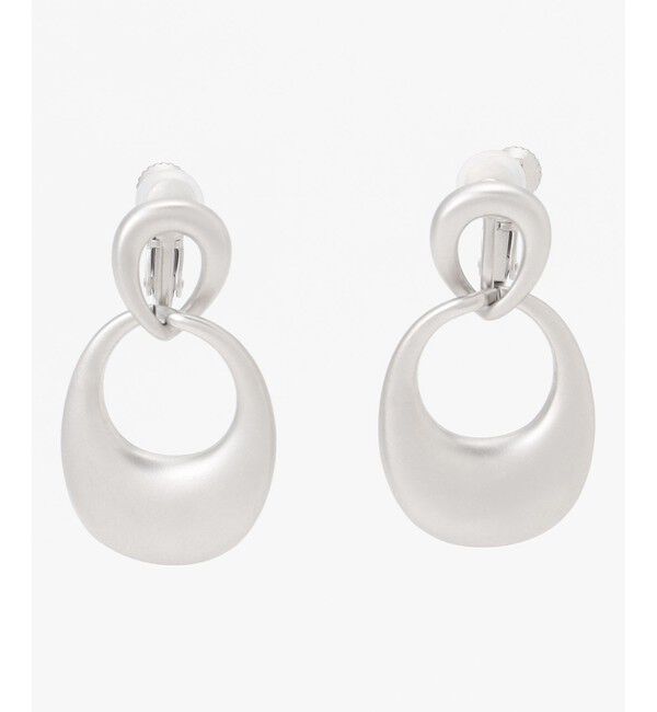 自由区「【SHIHOさん着用】ソフトドロップ イヤリング」|イヤリング|ﾏｯﾄｼﾙﾊ