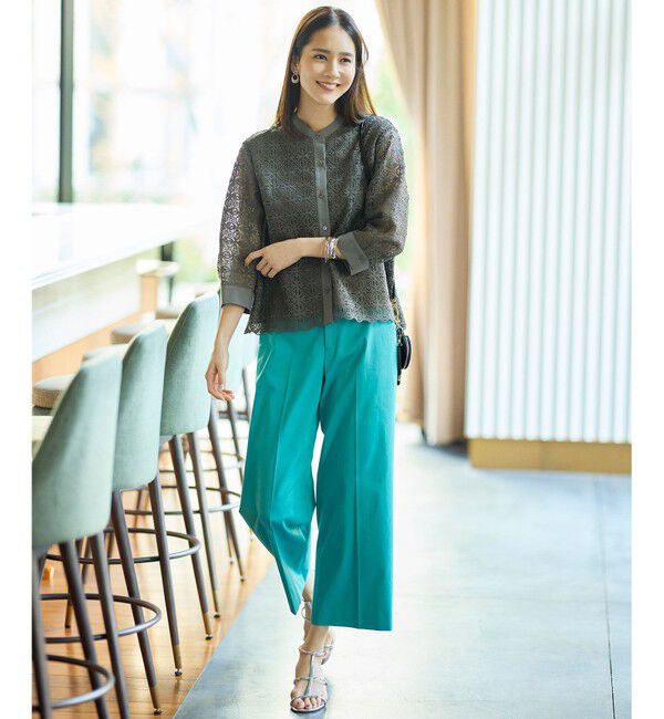 自由区「【SHIHOさん着用】ソフトドロップ イヤリング」|イヤリング|