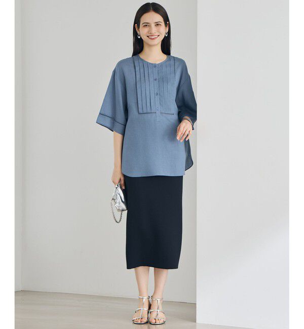 自由区「【SHIHOさん着用】ソフトドロップ イヤリング」|イヤリング|