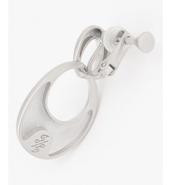 自由区「【SHIHOさん着用】ソフトドロップ イヤリング」|イヤリング|