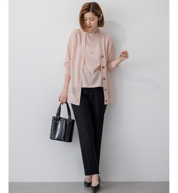 23区「【Oggi8月号掲載】クリア ミニ ショルダーバッグ」|ショルダー・メッセンジャー|