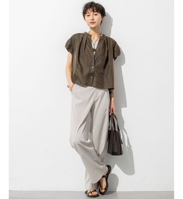 23区「【Oggi8月号掲載】クリア ミニ ショルダーバッグ」|ショルダー・メッセンジャー|