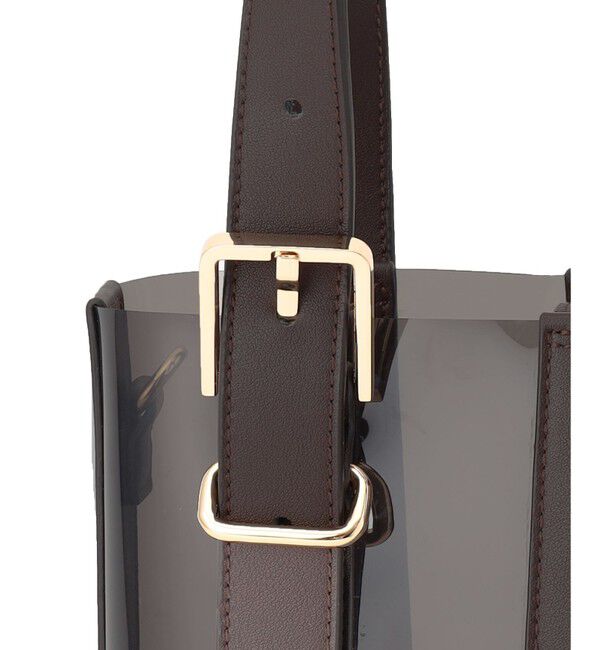 23区「【Oggi8月号掲載】クリア ミニ ショルダーバッグ」|ショルダー・メッセンジャー|