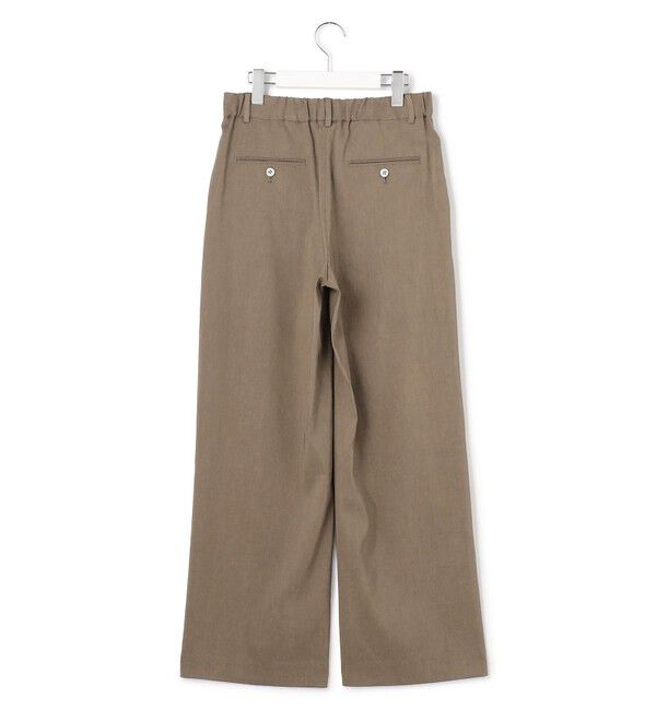 23区「リネンレーヨンストレッチ ワイドパンツ」|その他|