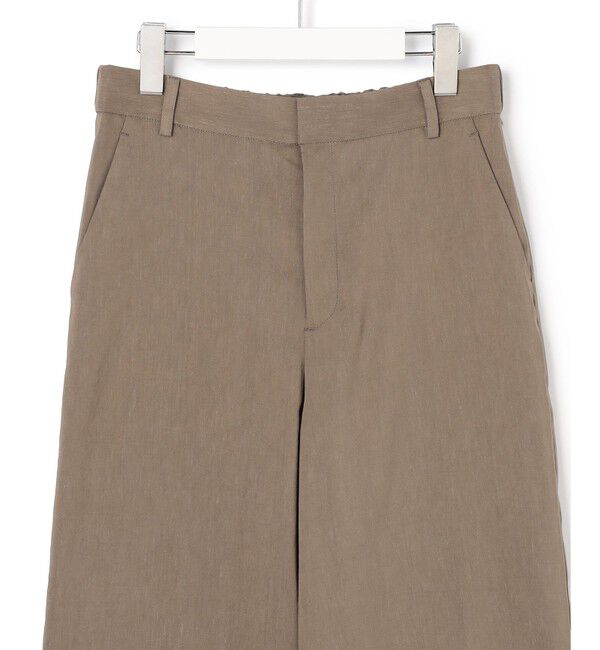 23区「リネンレーヨンストレッチ ワイドパンツ」|その他|