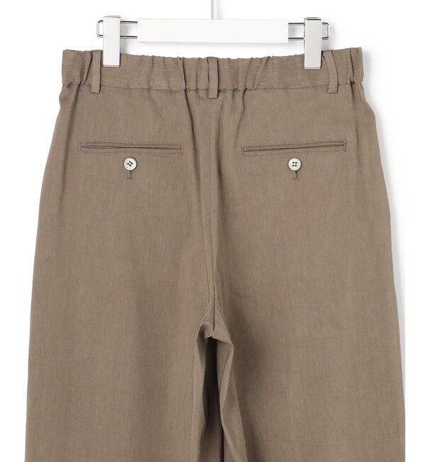 23区「リネンレーヨンストレッチ ワイドパンツ」|その他|