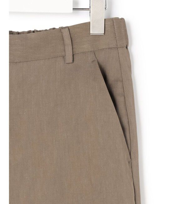 23区「リネンレーヨンストレッチ ワイドパンツ」|その他|