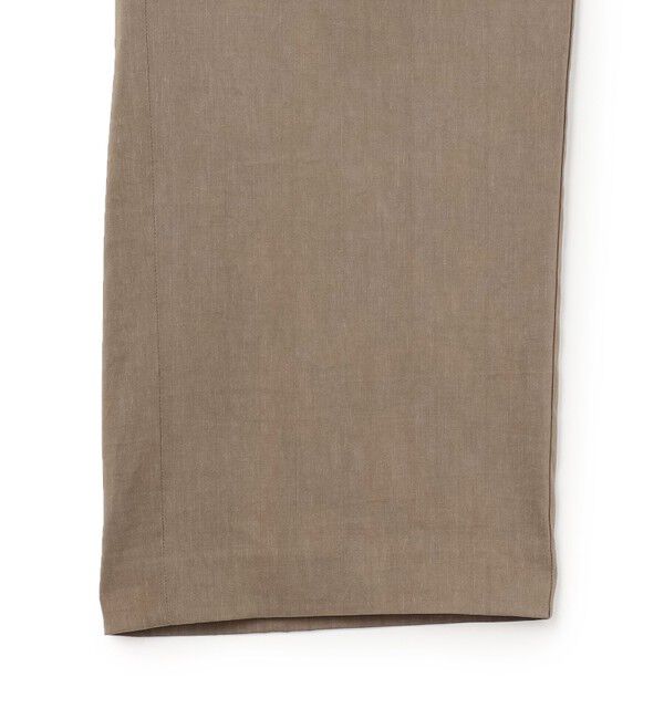 23区「リネンレーヨンストレッチ ワイドパンツ」|その他|