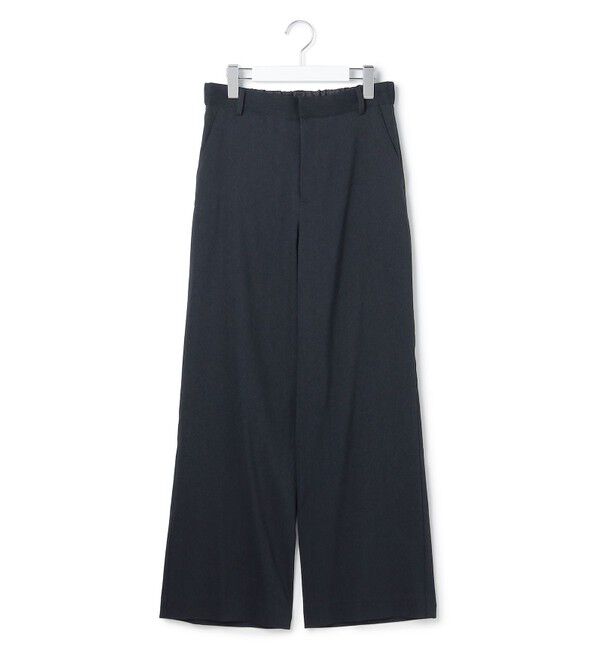 23区「リネンレーヨンストレッチ ワイドパンツ」|その他|