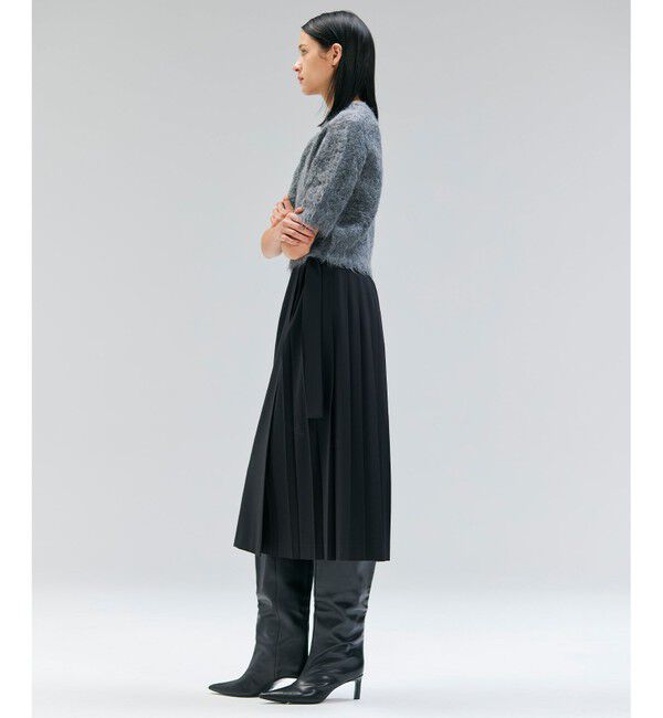 BEIGE,「SENECA / アルパカウールショートシャギーニット」|ニット・セーター|