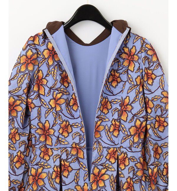  「レース刺繍タックワンピース」|ワンピース|