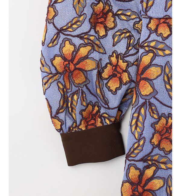  「レース刺繍タックワンピース」|ワンピース|