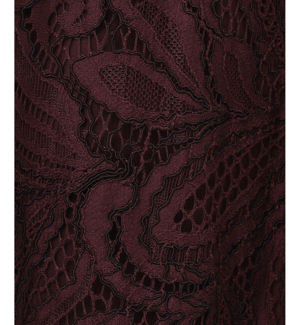 Grace Class「スクエアネックレースドレス」|ドレス|