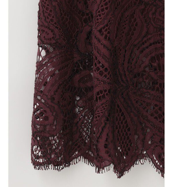 Grace Class「スクエアネックレースドレス」|ドレス|