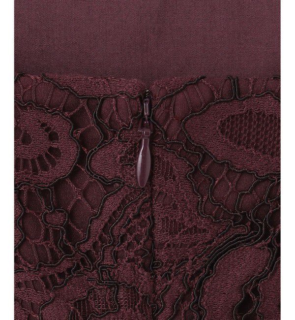 Grace Class「スクエアネックレースドレス」|ドレス|