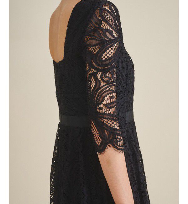 Grace Class「スクエアネックレースドレス」|ドレス|