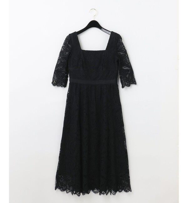 Grace Class「スクエアネックレースドレス」|ドレス|