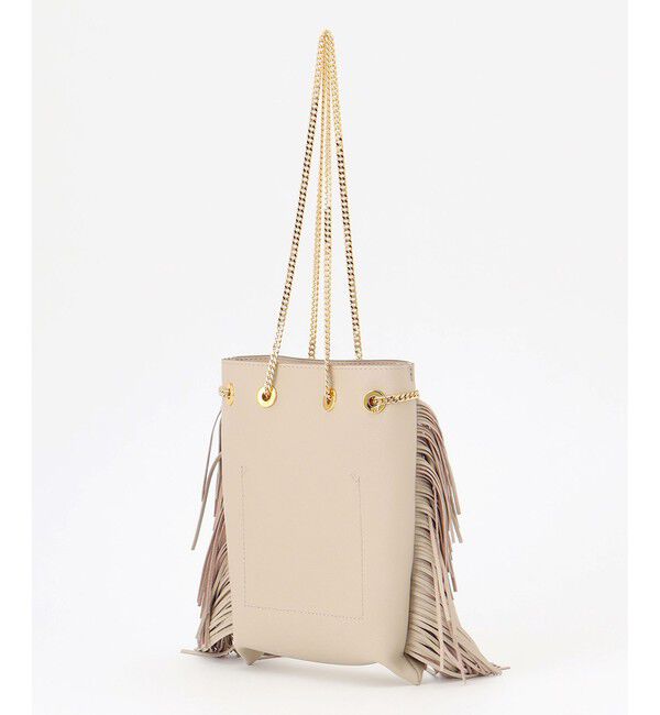 GRACE CONTINENTAL「TOV ミニフリンジバッグ」|ショルダー・メッセンジャー|