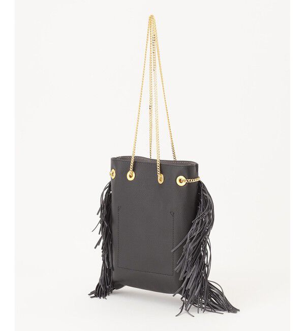 GRACE CONTINENTAL「TOV ミニフリンジバッグ」|ショルダー・メッセンジャー|