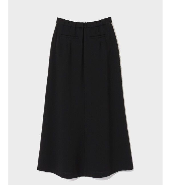  「ラインビジューロングスカート」|スカート|