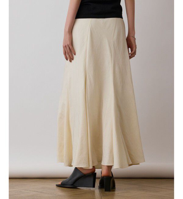GRACE CONTINENTAL「シルキーマーメイドスカート」|スカート|