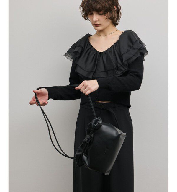  「ADD CULUMN LONG SHLD BAG」|ハンドバッグ|