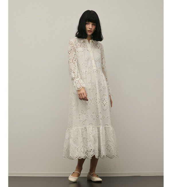 Diagram「カットワーク刺繍ワンピース」|ワンピース|