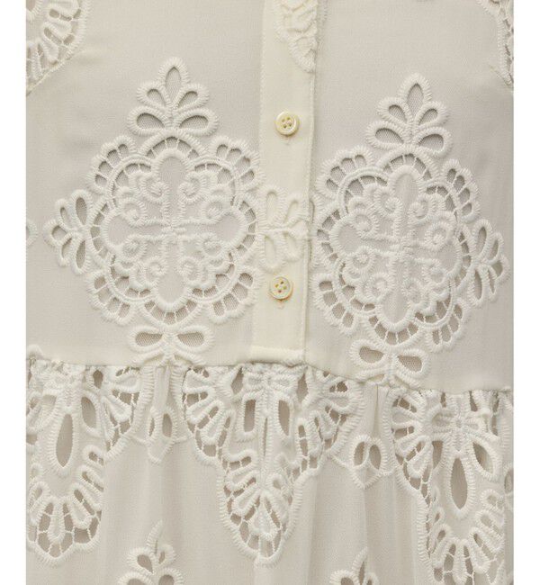 Diagram「カットワーク刺繍ワンピース」|ワンピース|