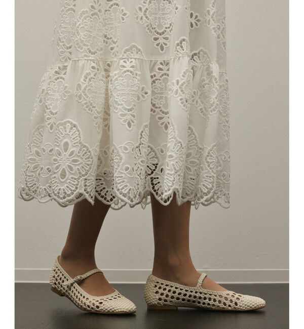 Diagram「カットワーク刺繍ワンピース」|ワンピース|