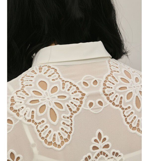 Diagram「カットワーク刺繍ワンピース」|ワンピース|