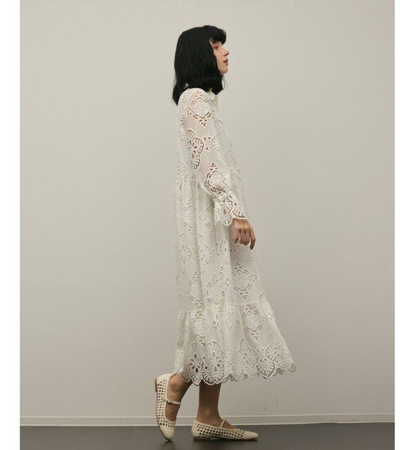 Diagram「カットワーク刺繍ワンピース」|ワンピース|