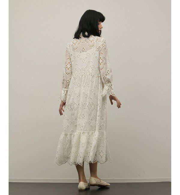 Diagram「カットワーク刺繍ワンピース」|ワンピース|