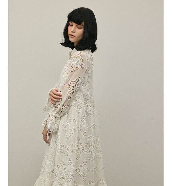 Diagram「カットワーク刺繍ワンピース」|ワンピース|