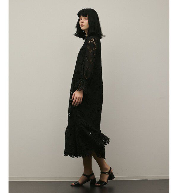 Diagram「カットワーク刺繍ワンピース」|ワンピース|