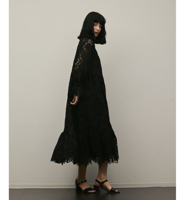 Diagram「カットワーク刺繍ワンピース」|ワンピース|