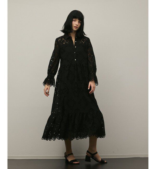 Diagram「カットワーク刺繍ワンピース」|ワンピース|