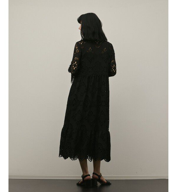 Diagram「カットワーク刺繍ワンピース」|ワンピース|
