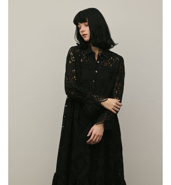 Diagram「カットワーク刺繍ワンピース」|ワンピース|