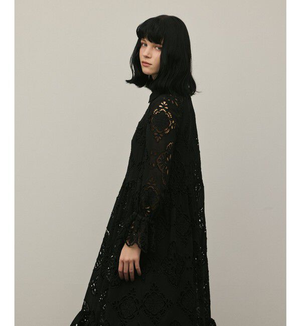 Diagram「カットワーク刺繍ワンピース」|ワンピース|