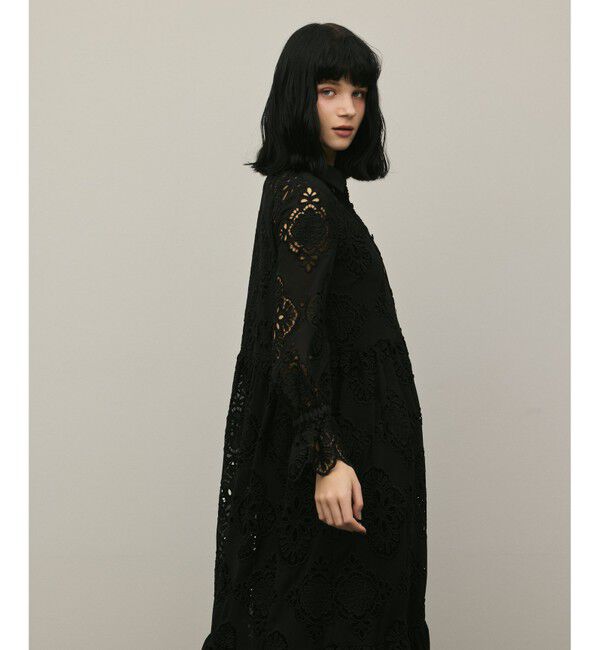 Diagram「カットワーク刺繍ワンピース」|ワンピース|