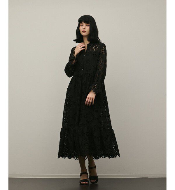 Diagram「カットワーク刺繍ワンピース」|ワンピース|