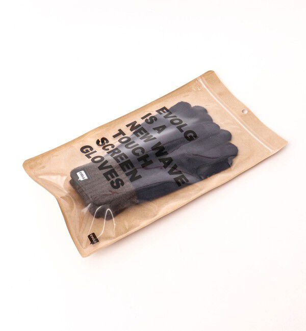 NOLLEY'S goodman「【EVOLG/エヴォログ】MINOS ニットグローブ LET2517」|手袋|