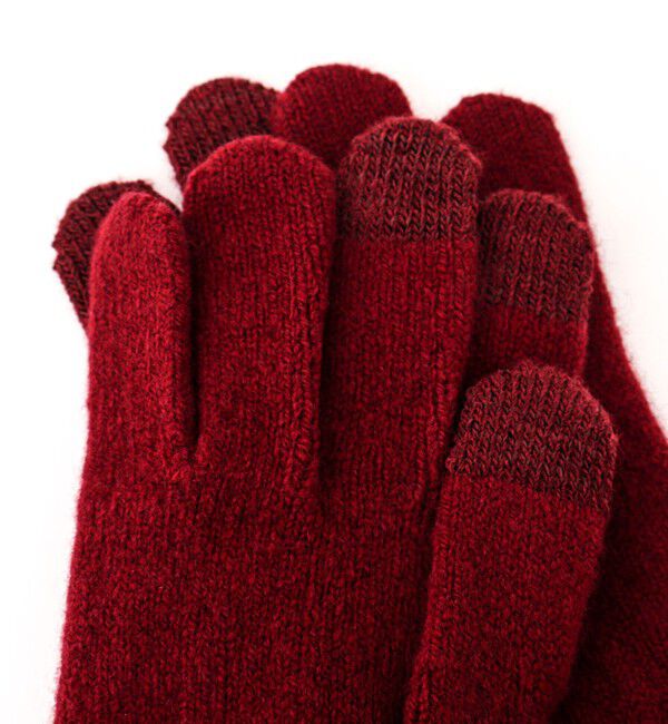 NOLLEY'S goodman「【EVOLG/エヴォログ】MINOS ニットグローブ LET2517」|手袋|