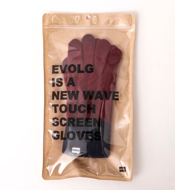 NOLLEY'S goodman「【EVOLG/エヴォログ】MINOS ニットグローブ LET2517」|手袋|