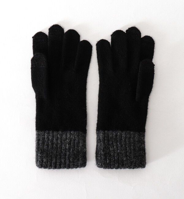 NOLLEY'S goodman「【EVOLG/エヴォログ】MINOS ニットグローブ LET2517」|手袋|