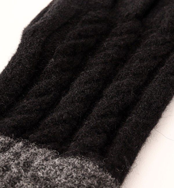 NOLLEY'S goodman「【EVOLG/エヴォログ】MINOS ニットグローブ LET2517」|手袋|