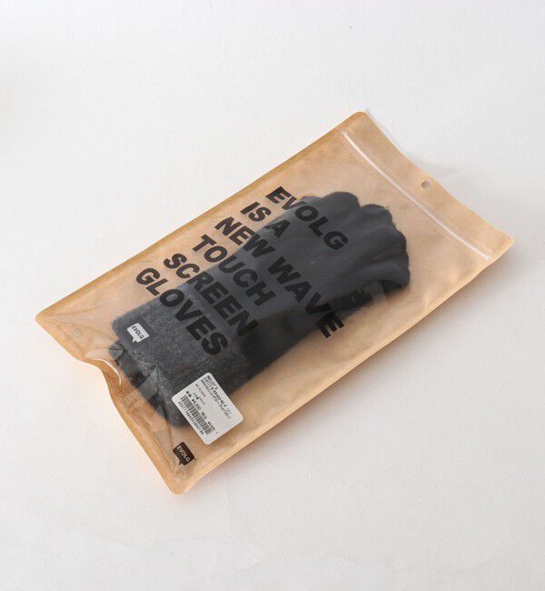 NOLLEY'S goodman「【EVOLG/エヴォログ】MINOS ニットグローブ LET2517」|手袋|
