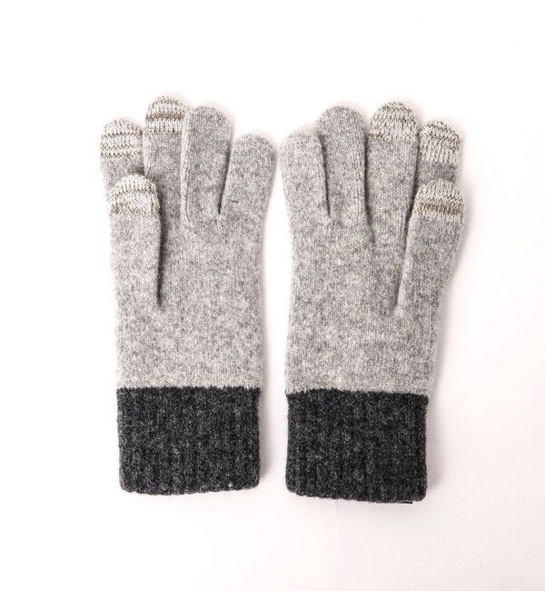 NOLLEY'S goodman「【EVOLG/エヴォログ】MINOS ニットグローブ LET2517」|手袋|